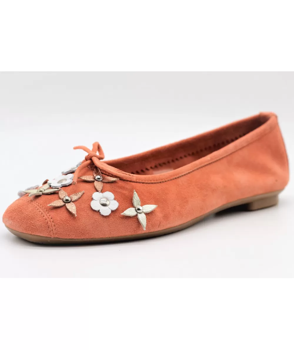 Women reqins Ballerinas- Hazel Skin