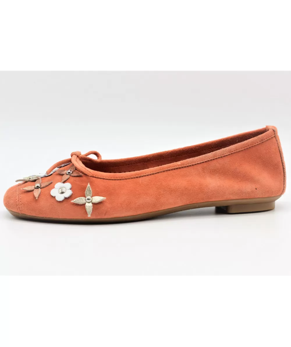 Women reqins Ballerinas- Hazel Skin