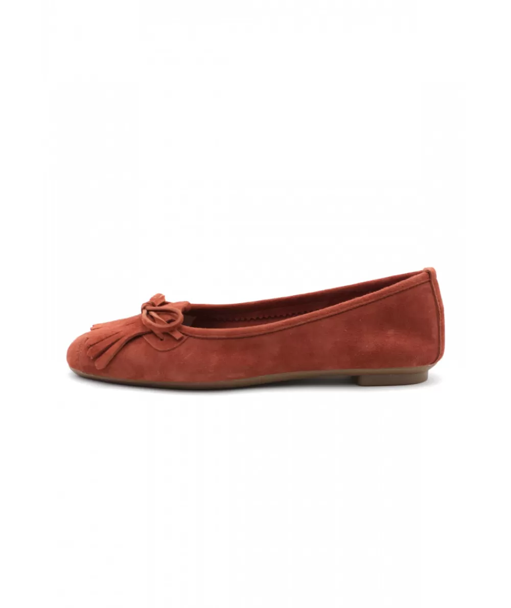 Women reqins Ballerinas- Hindi Skin