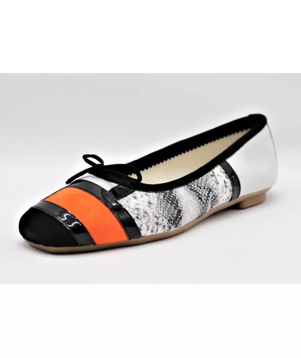 Women reqins Ballerinas- Hondriane Mix