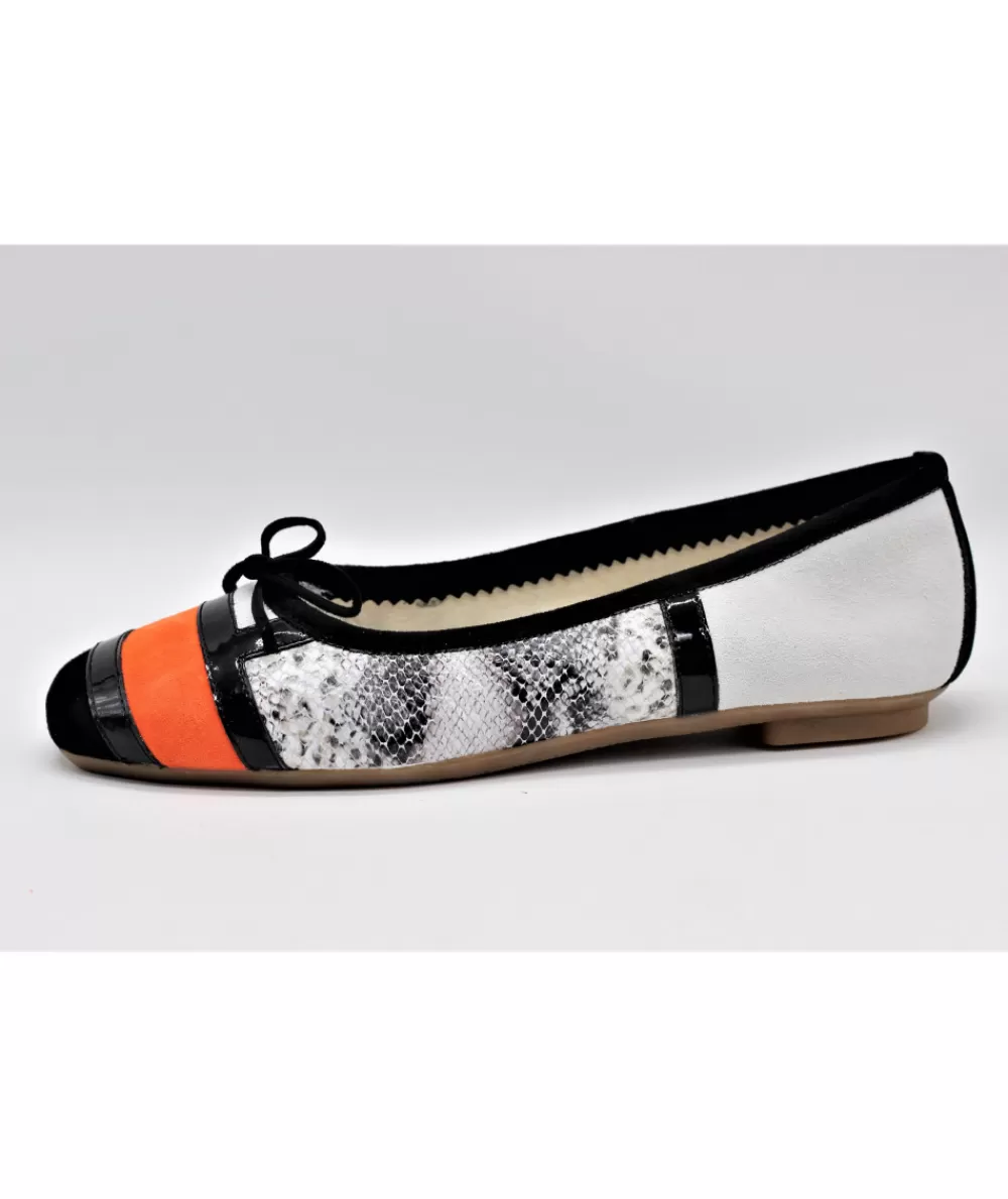 Women reqins Ballerinas- Hondriane Mix