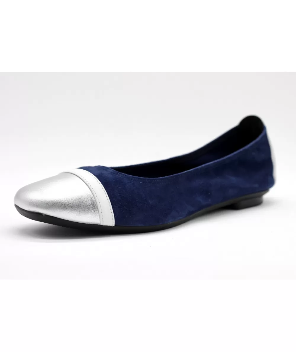 Women reqins Ballerinas- Honey Skin