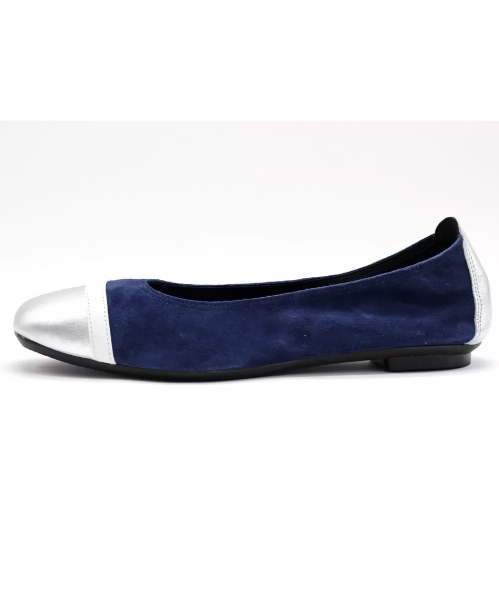 Women reqins Ballerinas- Honey Skin