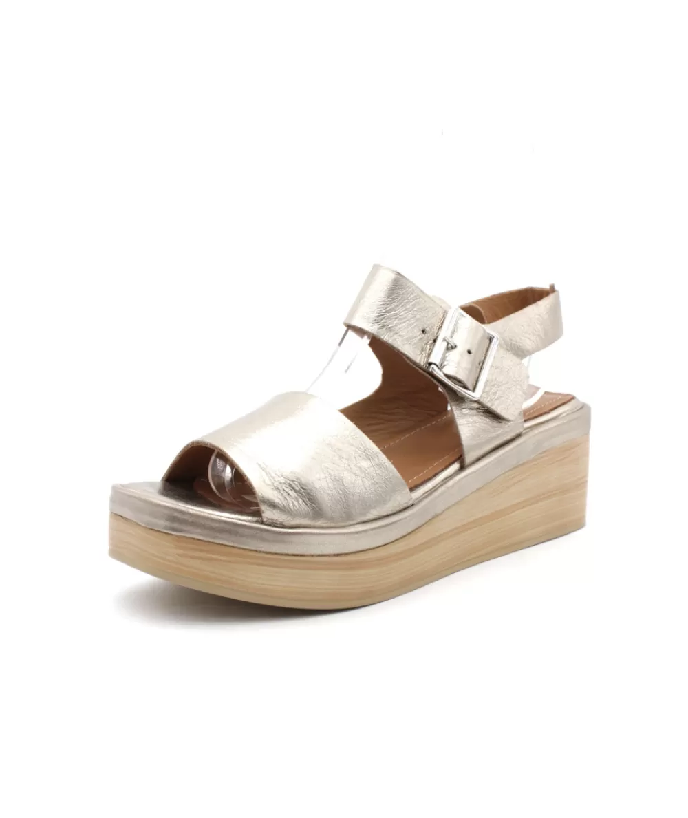 Women reqins Sandals And Sandals- Thalie Metal