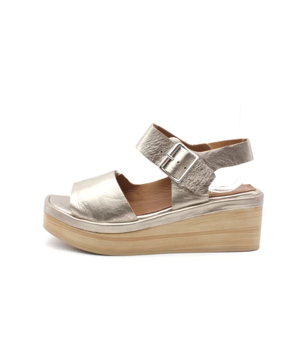 Women reqins Sandals And Sandals- Thalie Metal
