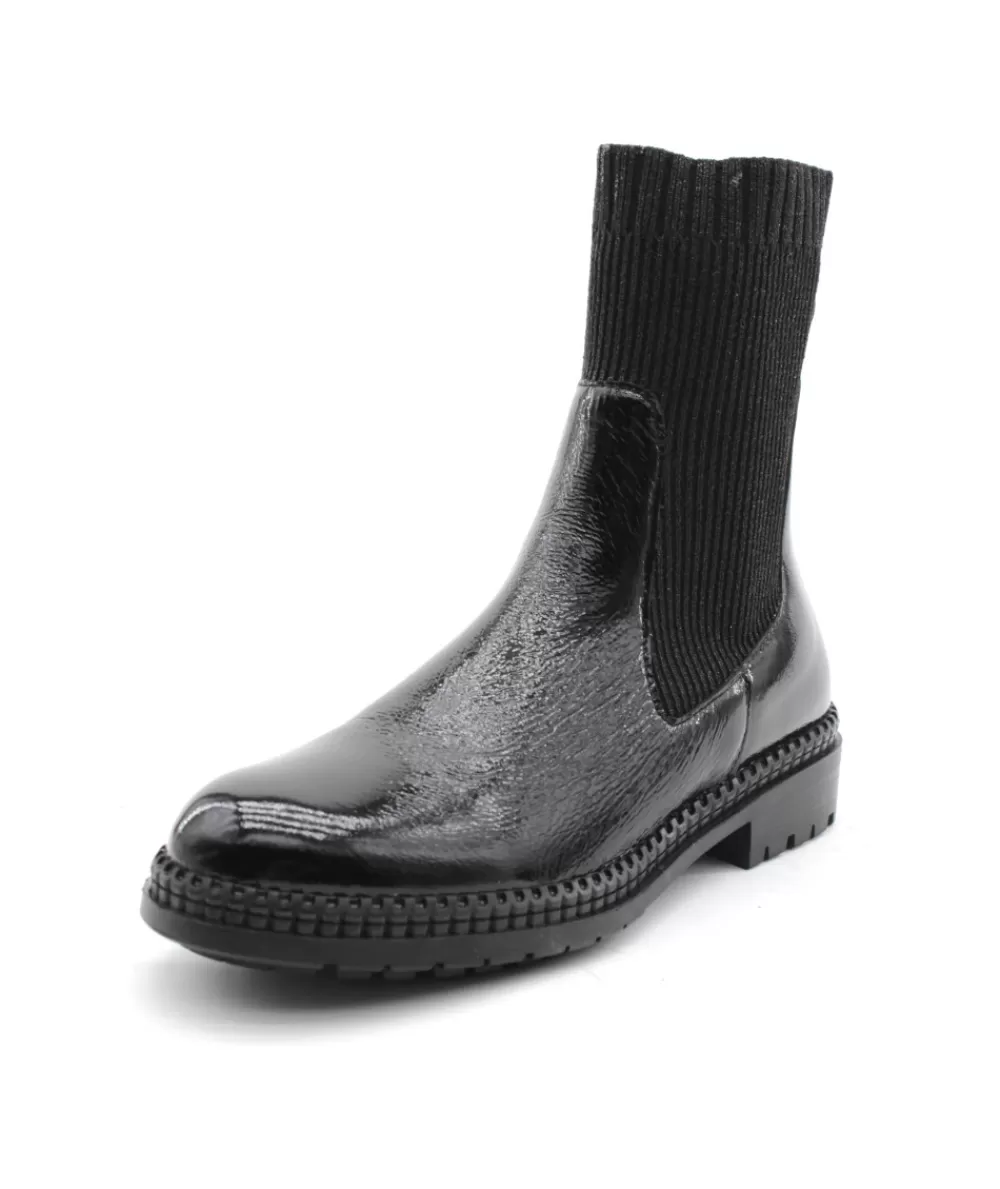 Women regard Ankle Boots-Review Wedges 122