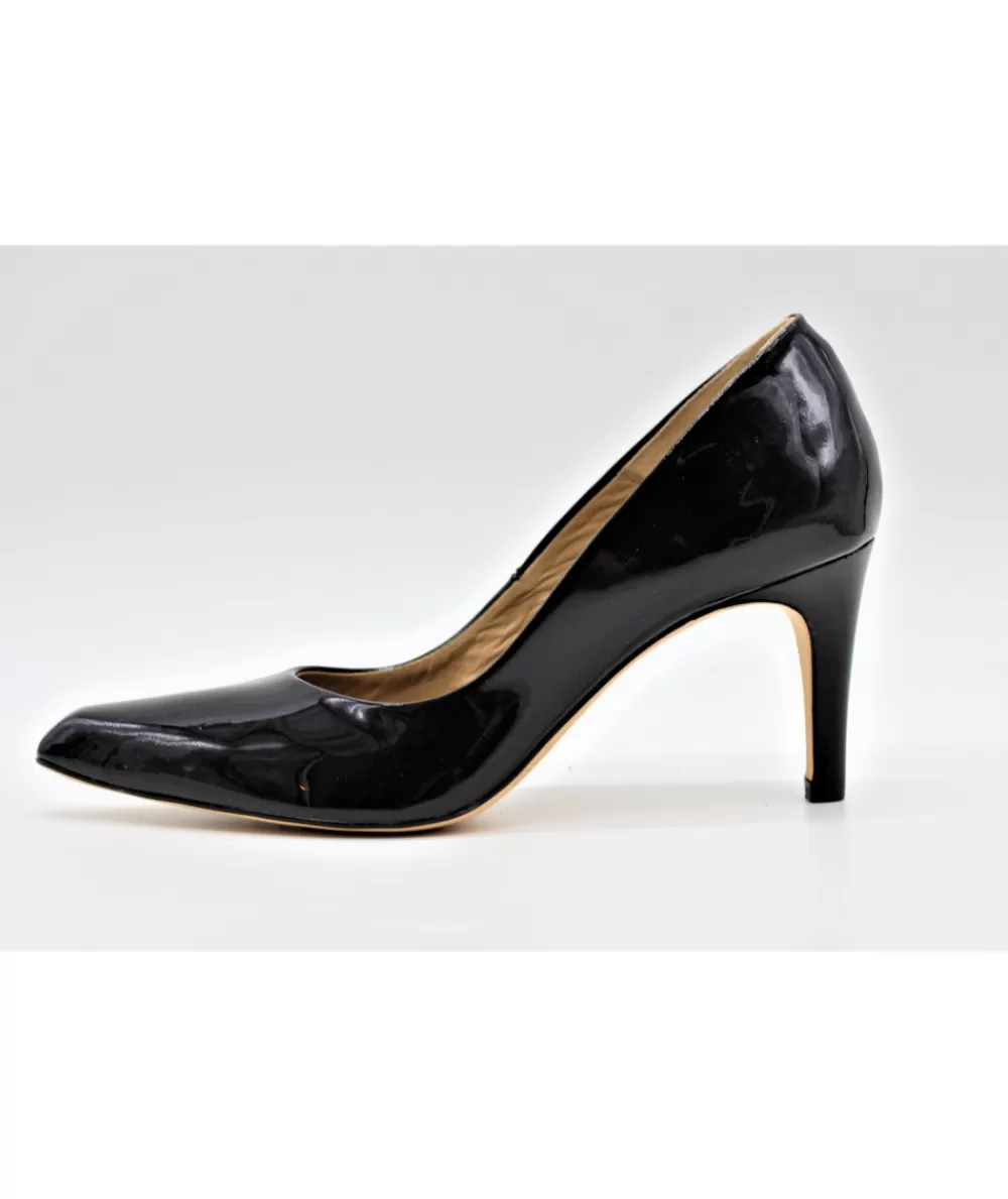 Women rosemetal Pumps- Denis Varnish J1369