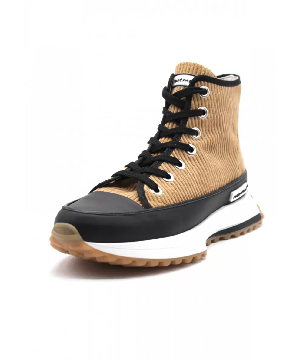 Women rosemetal Sneakers- Frebuans