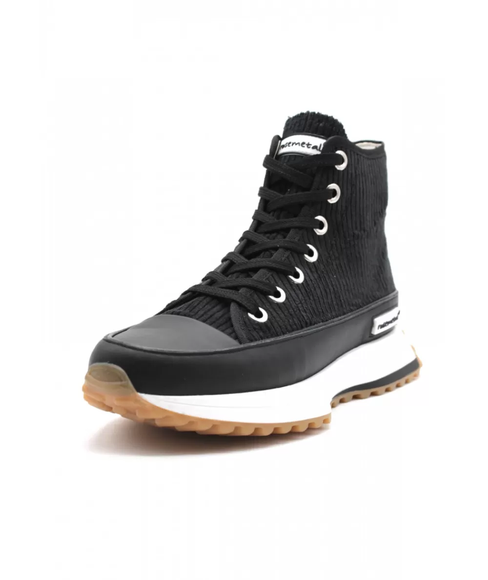 Women rosemetal Sneakers- Frebuans