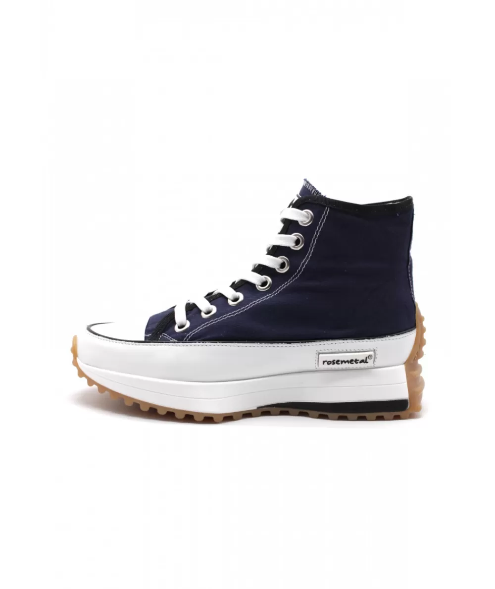 Women rosemetal Sneakers- Frebuans H0710A