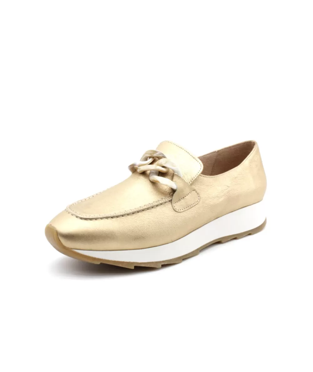Women rosemetal Moccasins- Freix H0772P