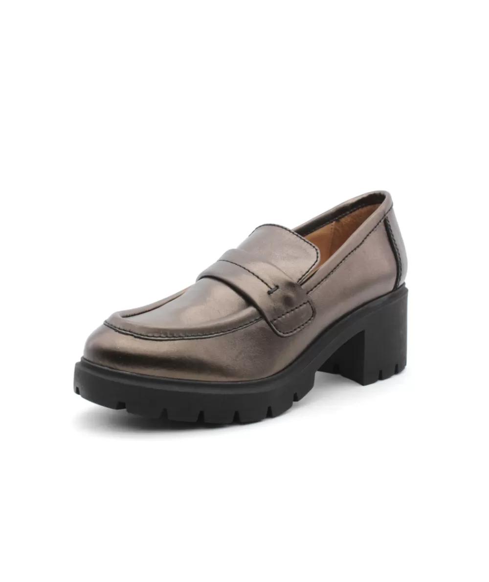 Women rosemetal Moccasins- Frelinghien H0796E