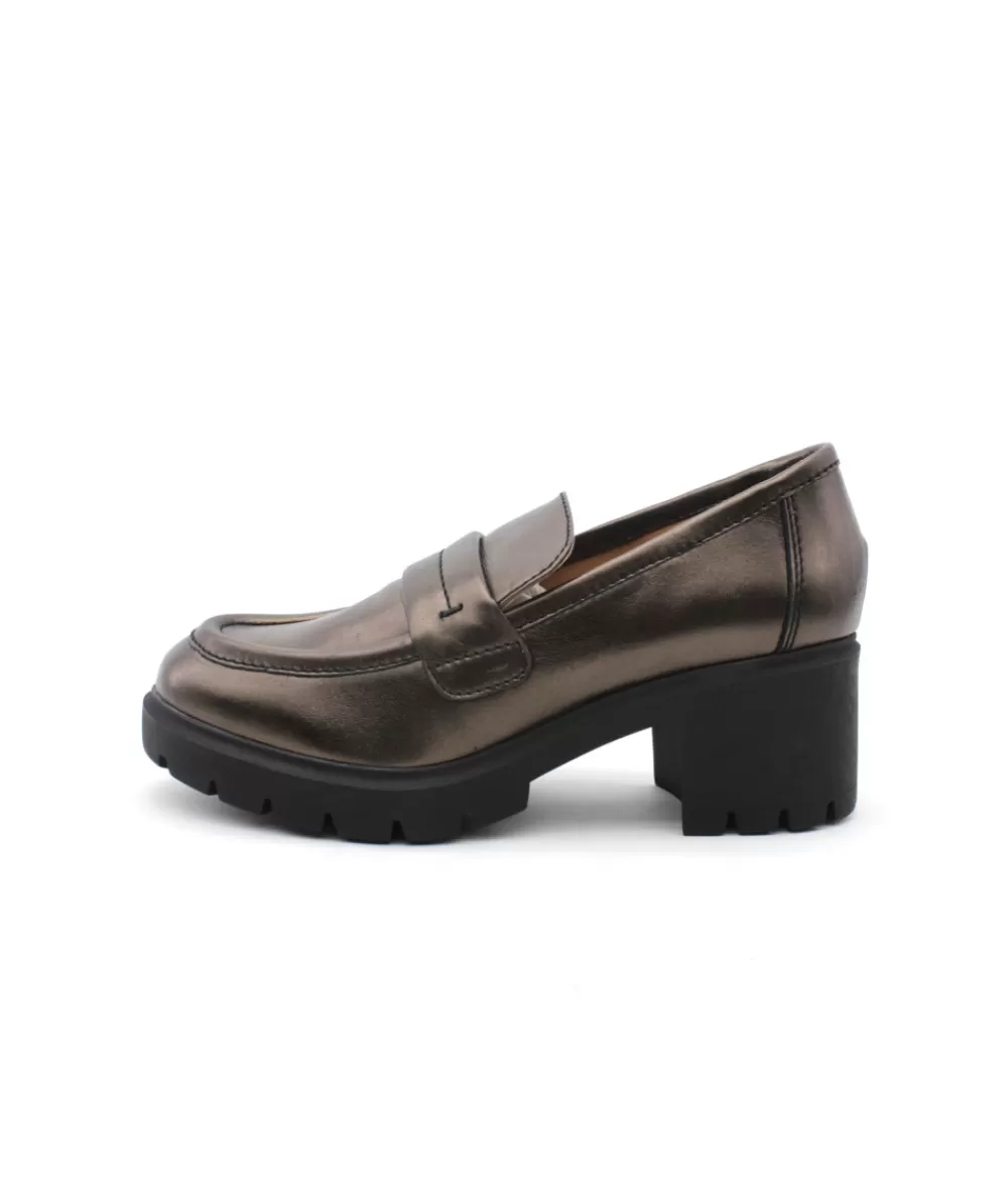 Women rosemetal Moccasins- Frelinghien H0796E