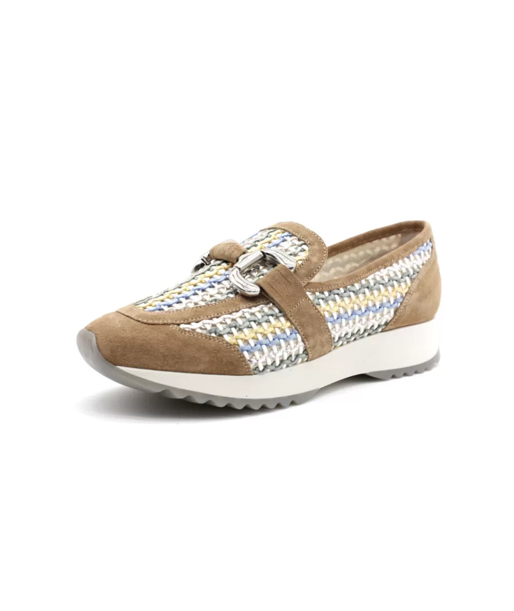 Women rosemetal Moccasins- Fremin H0837R