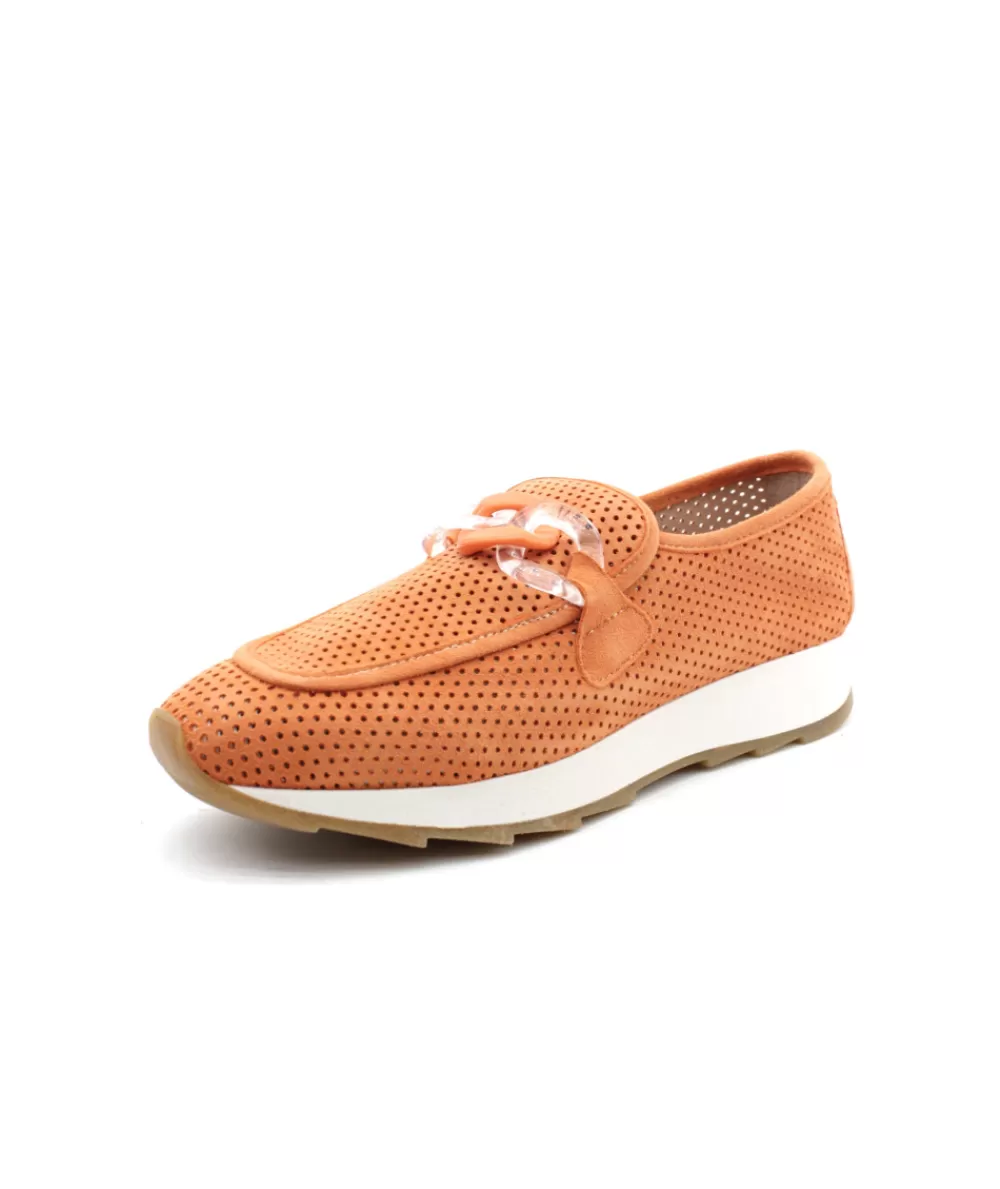 Women rosemetal Moccasins- Freney H0752C