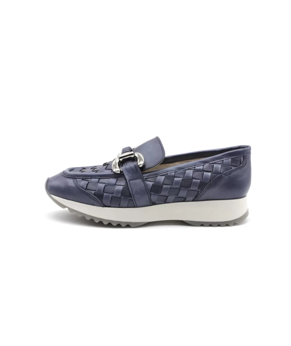 Women rosemetal Moccasins- Fresnel H0836A