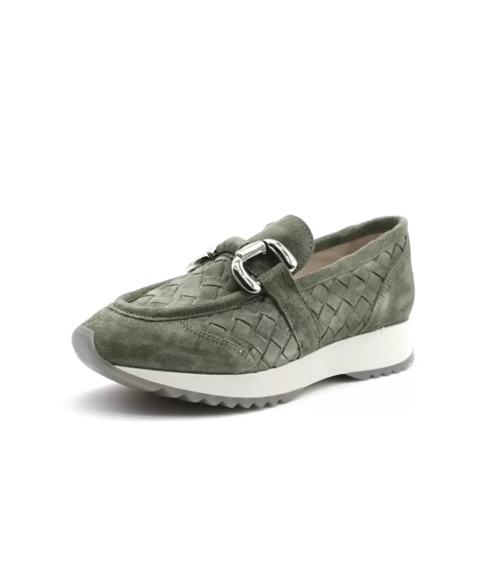 Women rosemetal Moccasins- Fresnel H0836N
