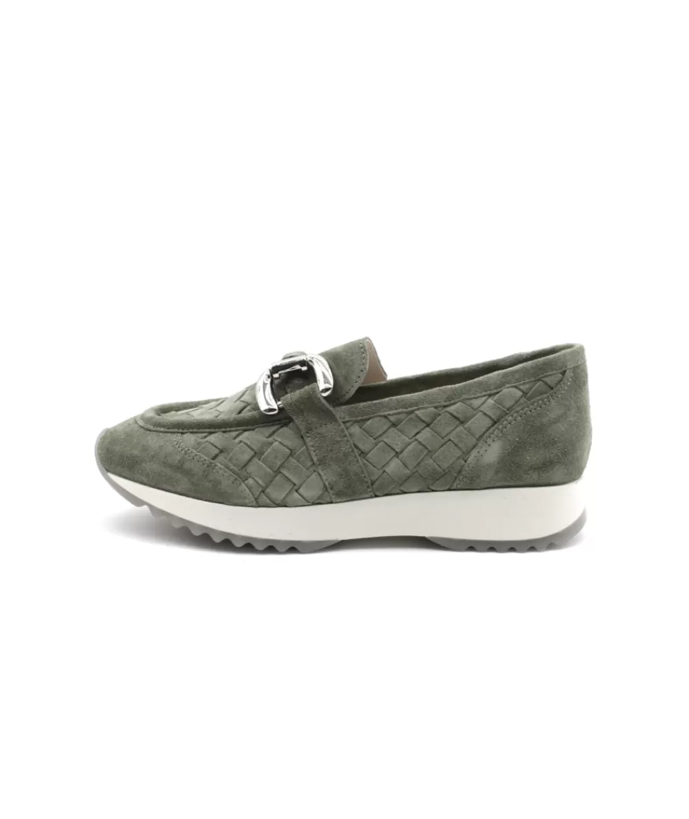 Women rosemetal Moccasins- Fresnel H0836N