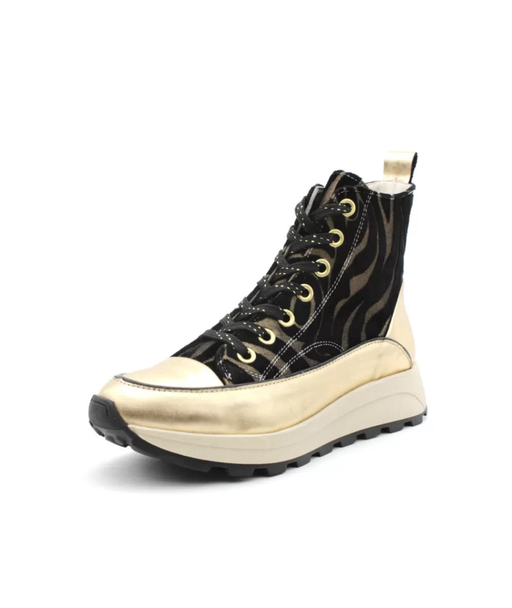 Women rosemetal Sneakers- Fresse H0793I