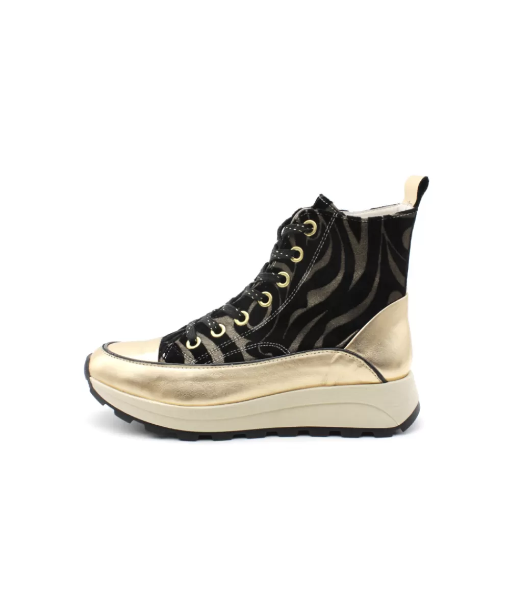 Women rosemetal Sneakers- Fresse H0793I