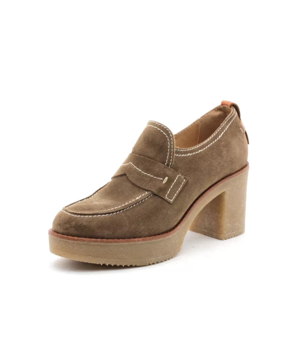 Women rosemetal Moccasins- Freteval H0804B