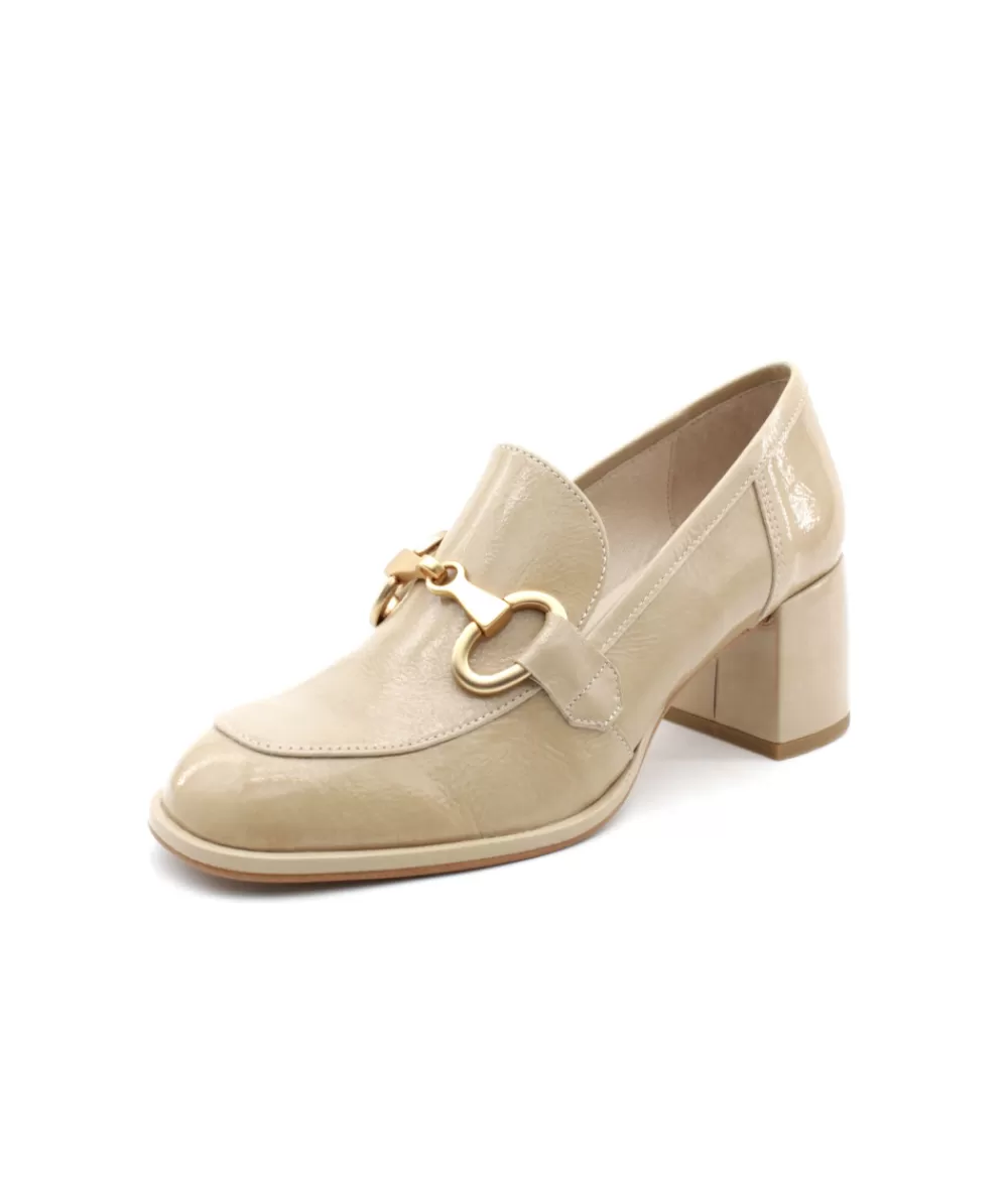 Women rosemetal Moccasins- Jabrane J2131B