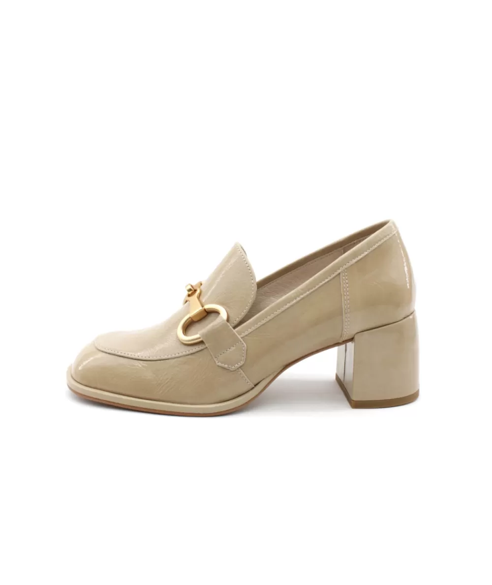 Women rosemetal Moccasins- Jabrane J2131B