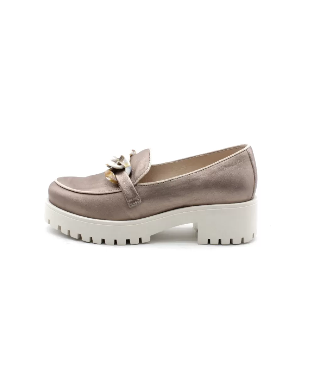 Women rosemetal Moccasins- Jacqueline J2112G