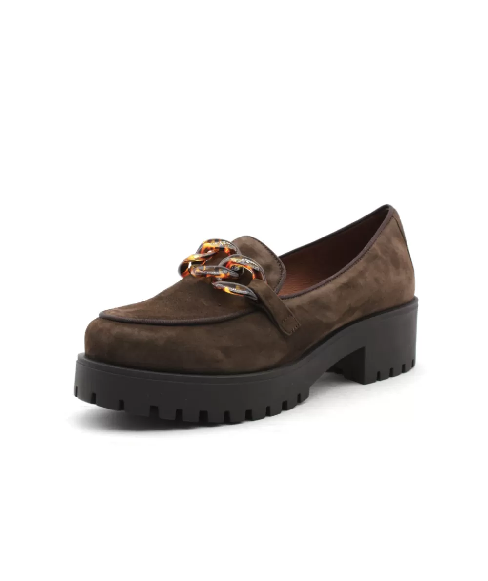 Women rosemetal Moccasins- Jacqueline J2112J