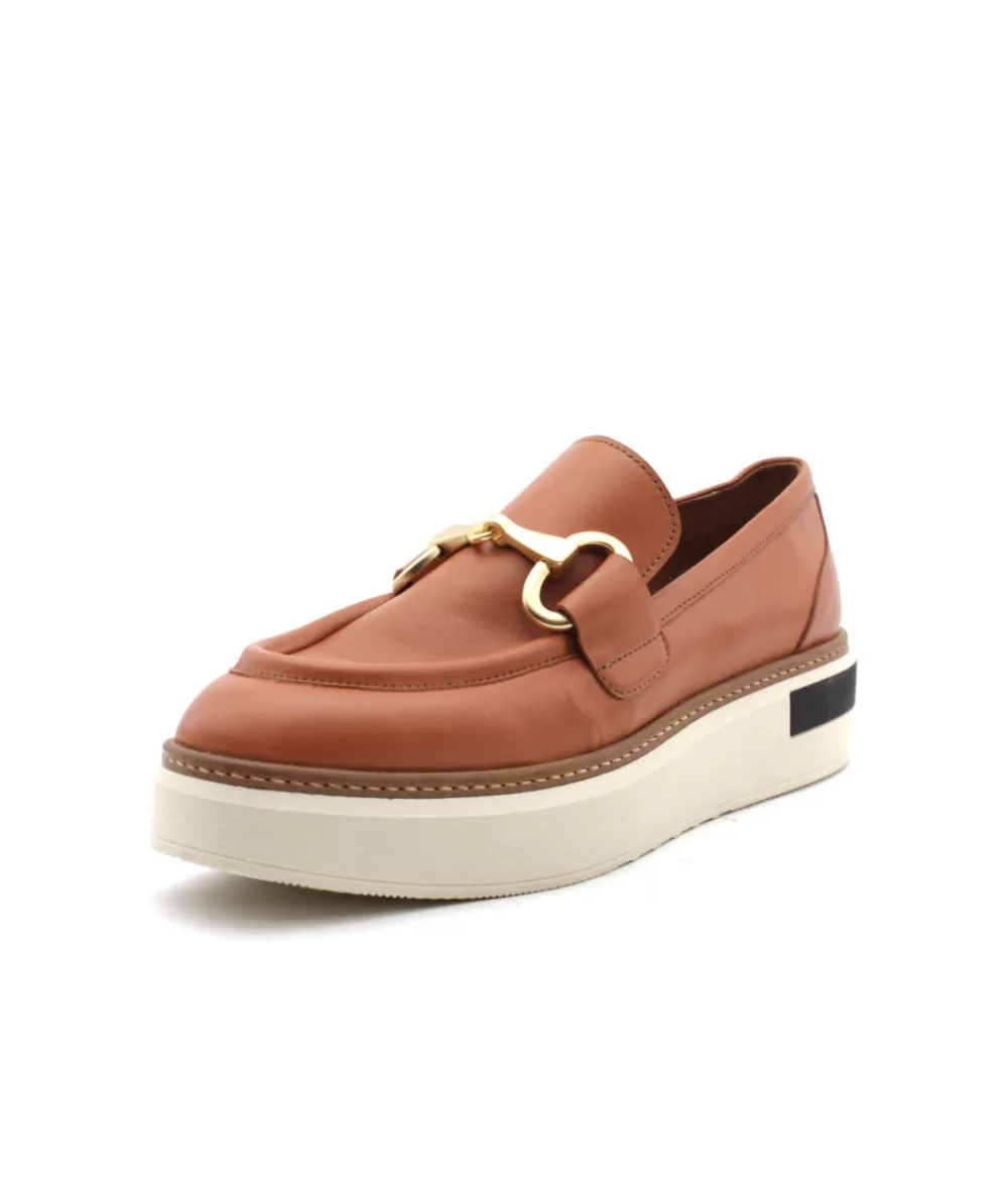 Women rosemetal Moccasins- Jaki J2057A