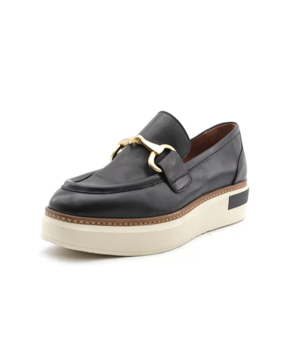 Women rosemetal Moccasins- Jaki J2057A