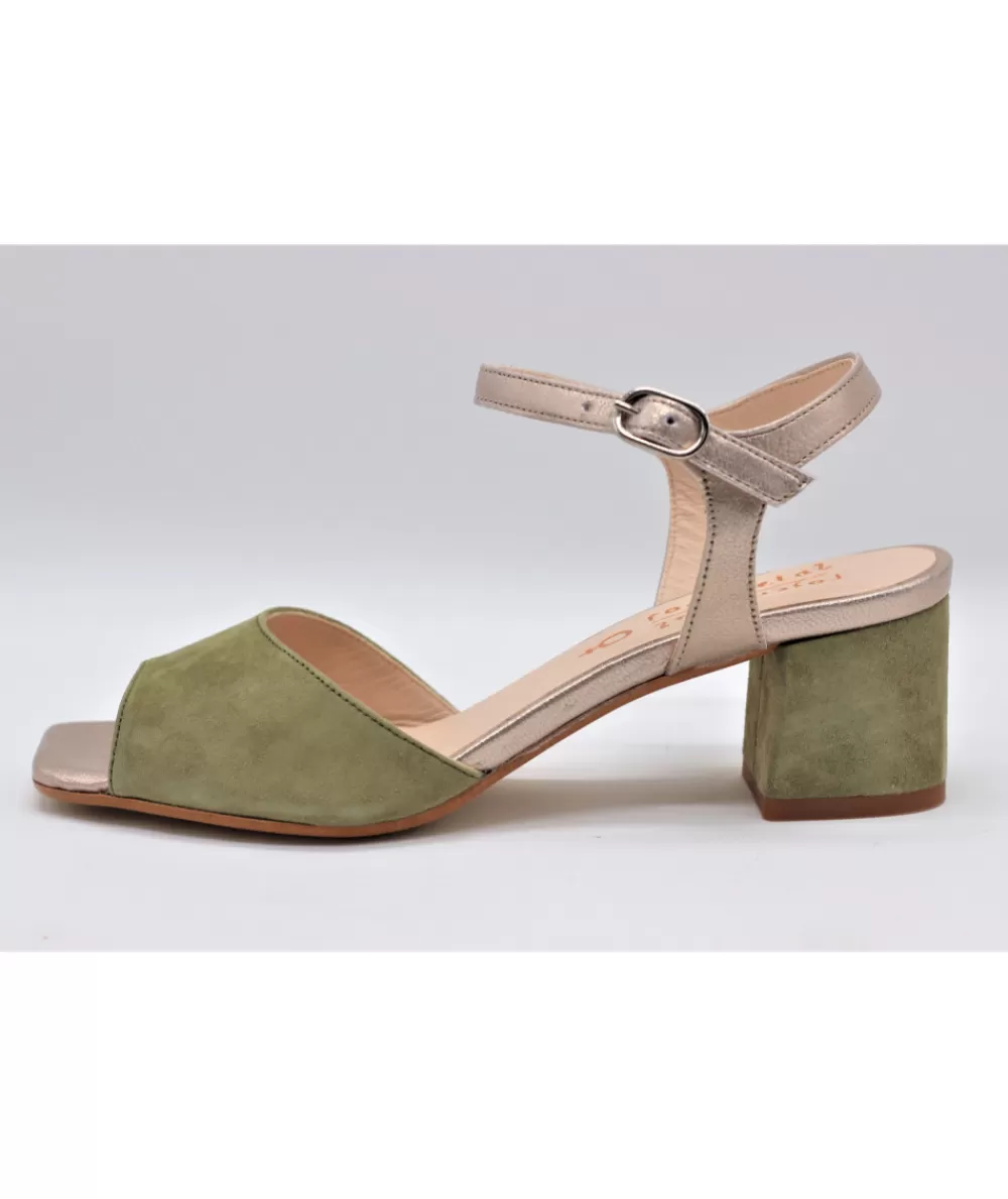 Women rosemetal Sandals And Sandals- Jambville J1782