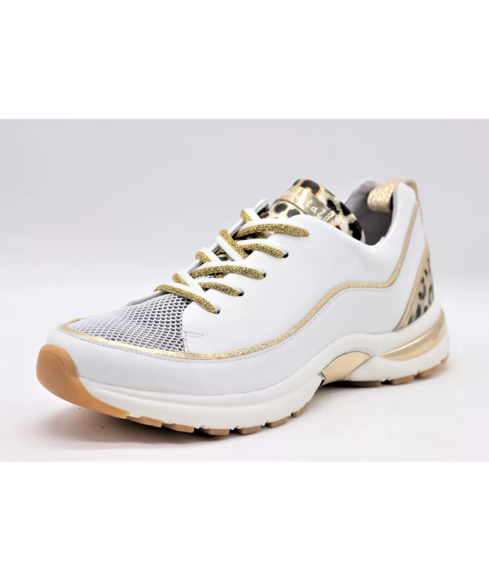 Women rosemetal Sneakers- Jarnages J1802