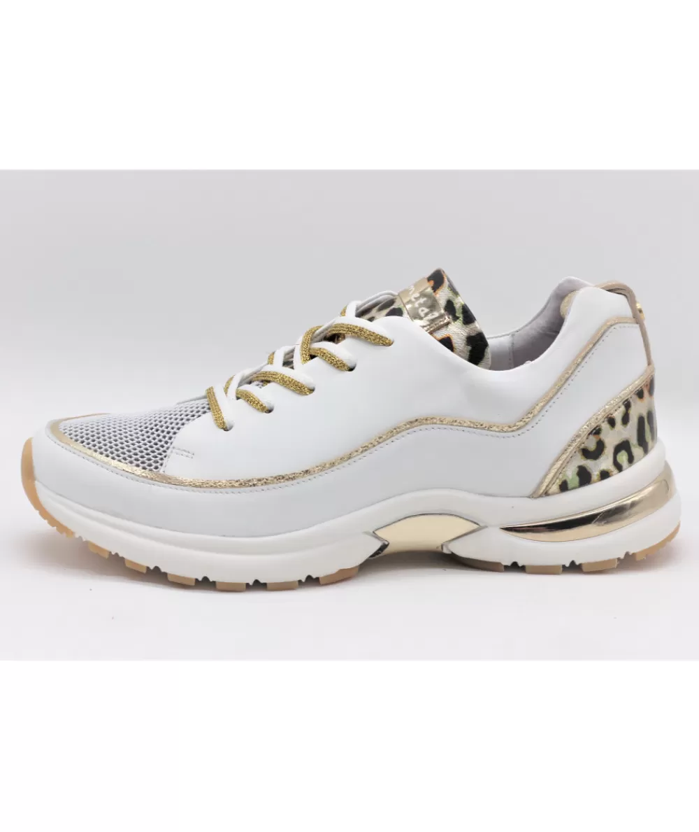 Women rosemetal Sneakers- Jarnages J1802