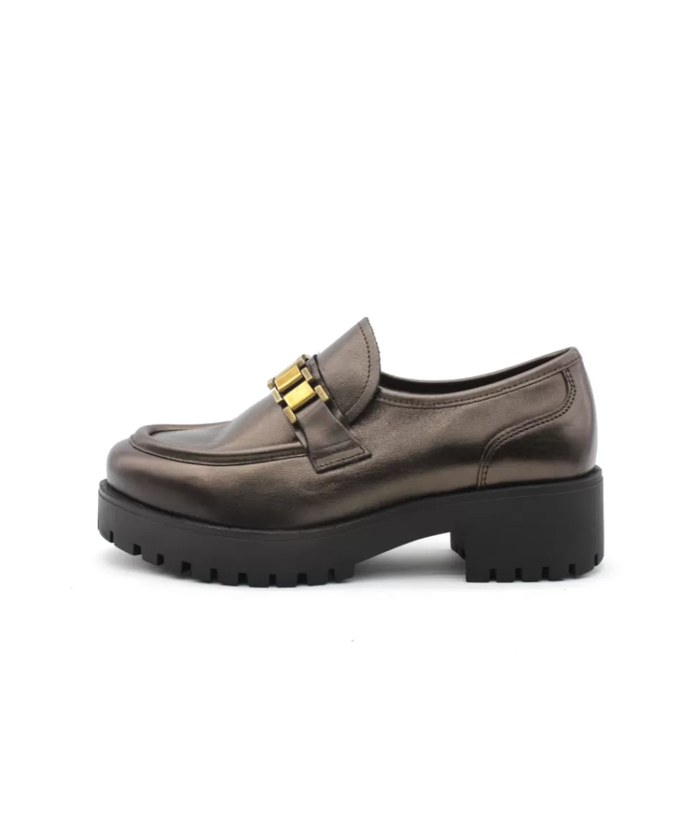 Women rosemetal Moccasins- Jarno J2174E