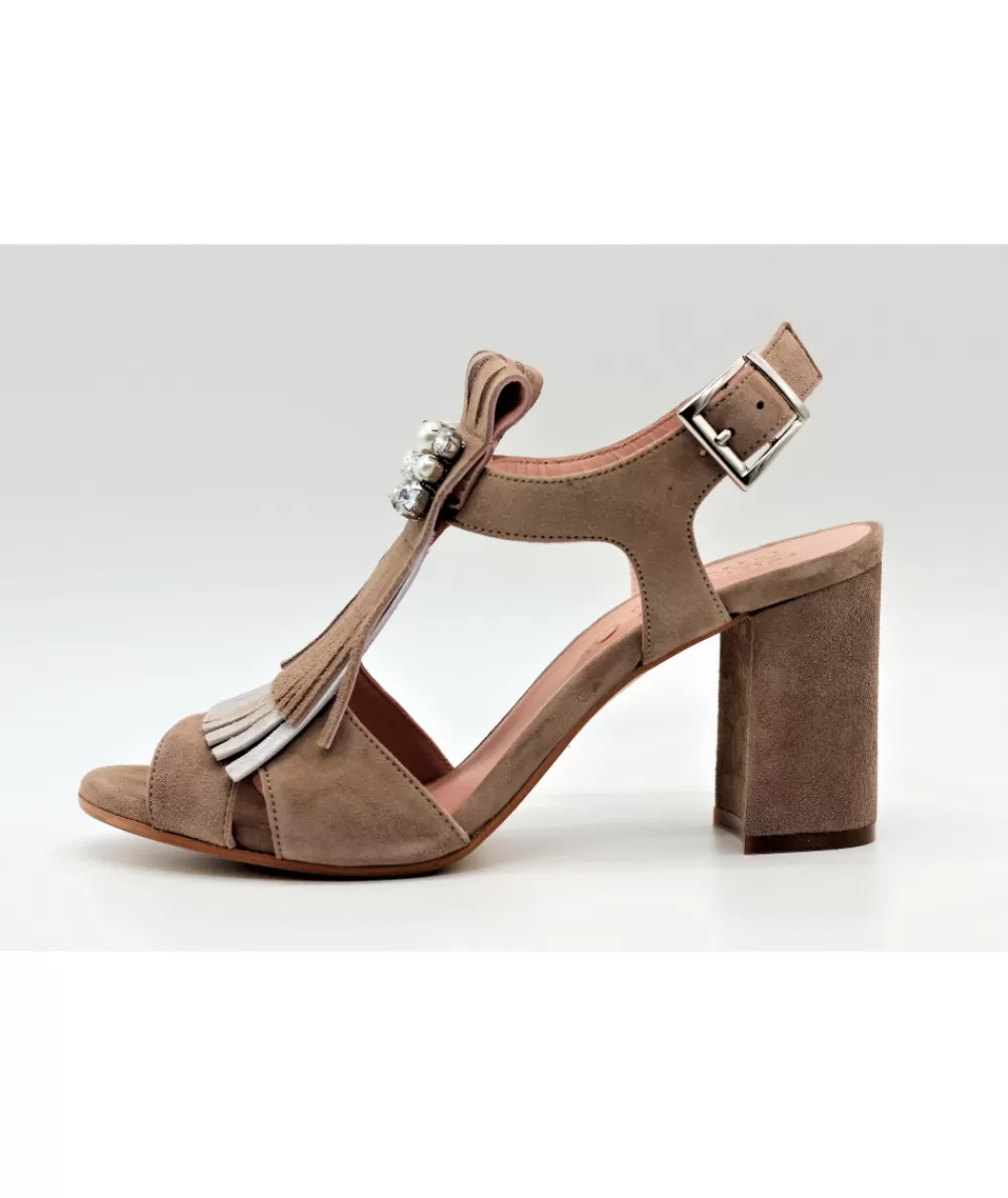 Women rosemetal Sandals And Sandals- Jesse J1453