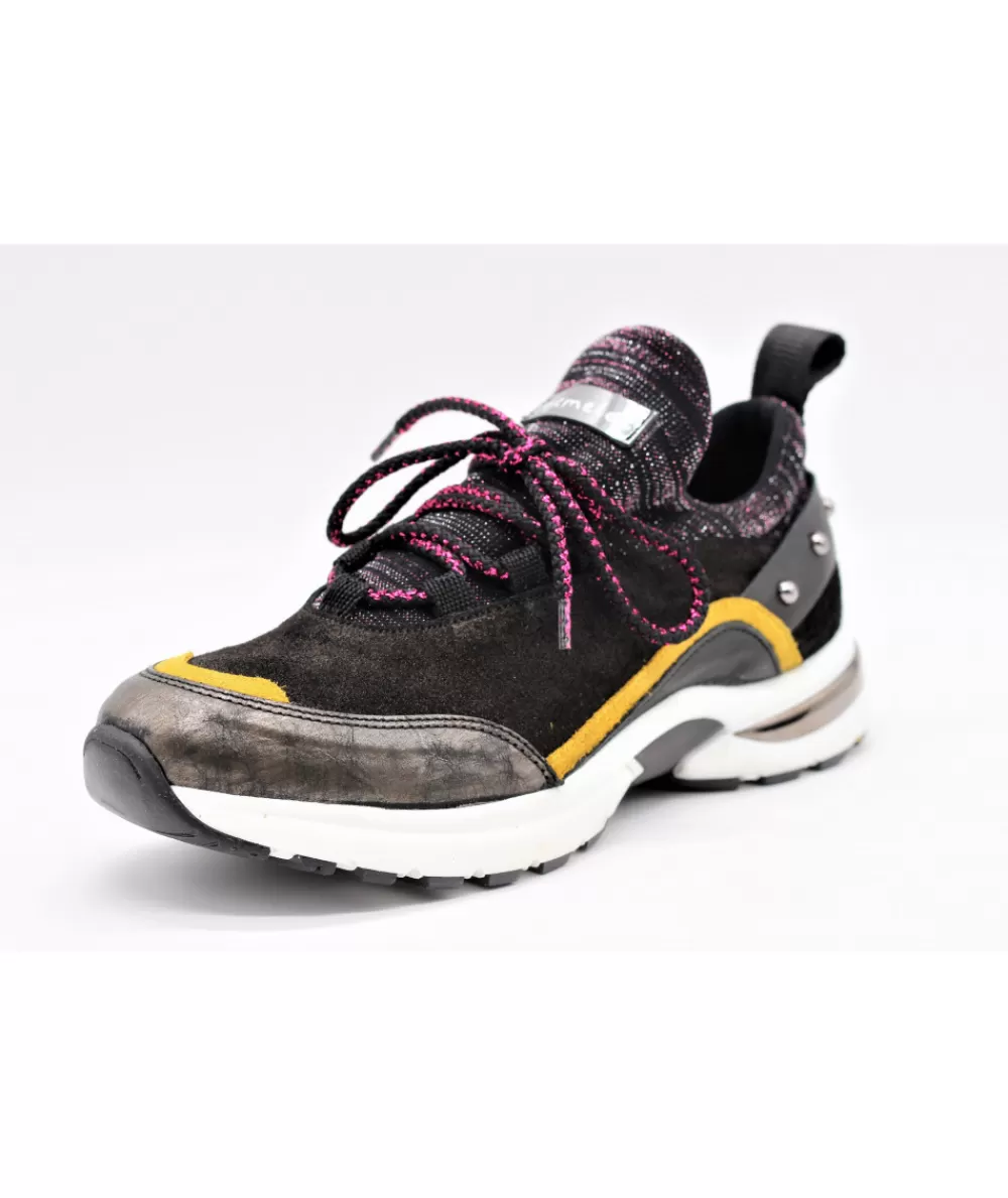 Women rosemetal Sneakers- Jonesville J1743