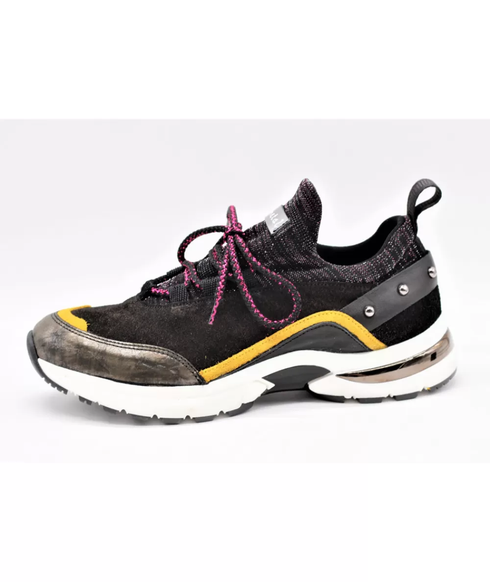 Women rosemetal Sneakers- Jonesville J1743