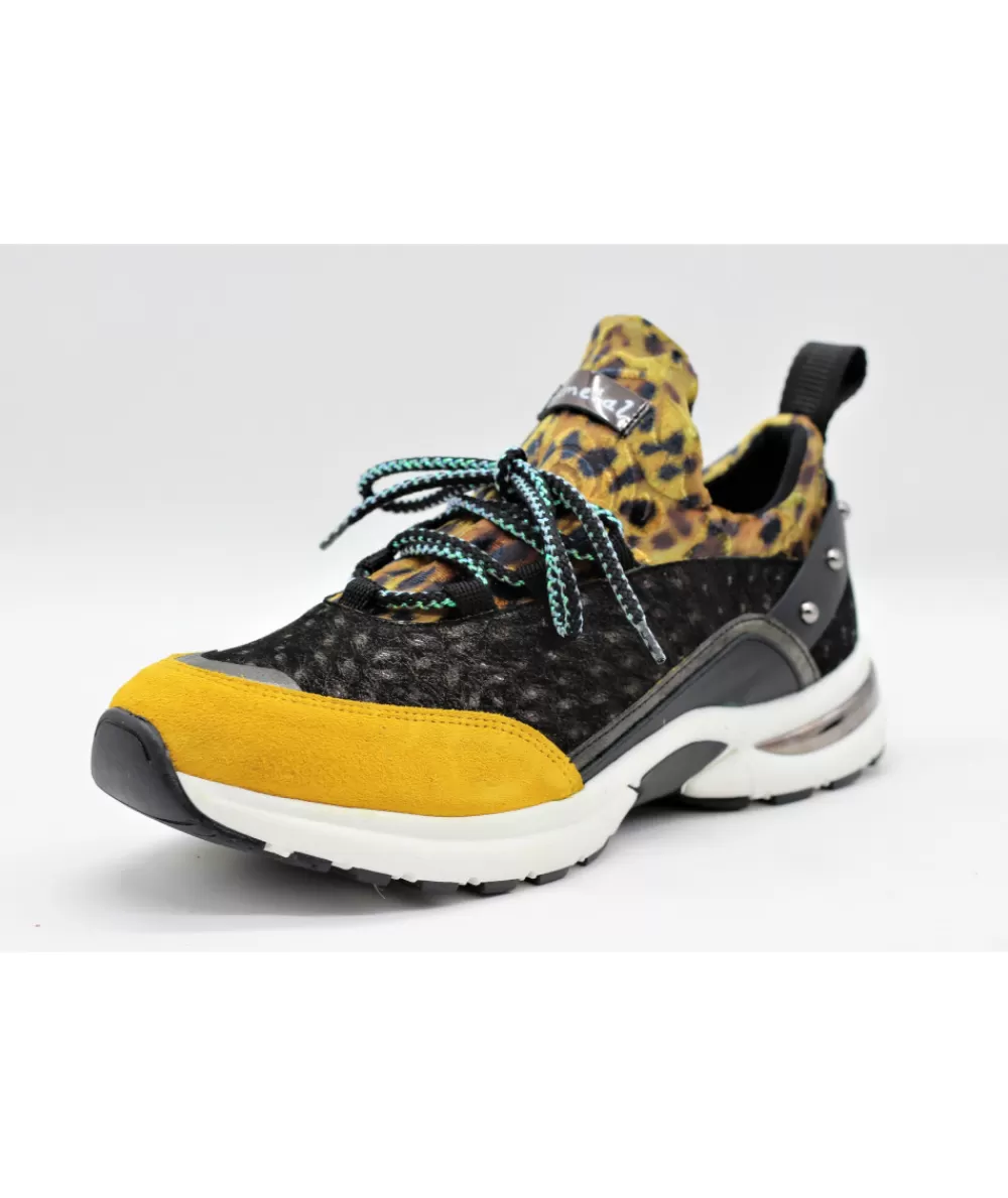 Women rosemetal Sneakers- Jonesville J1743G