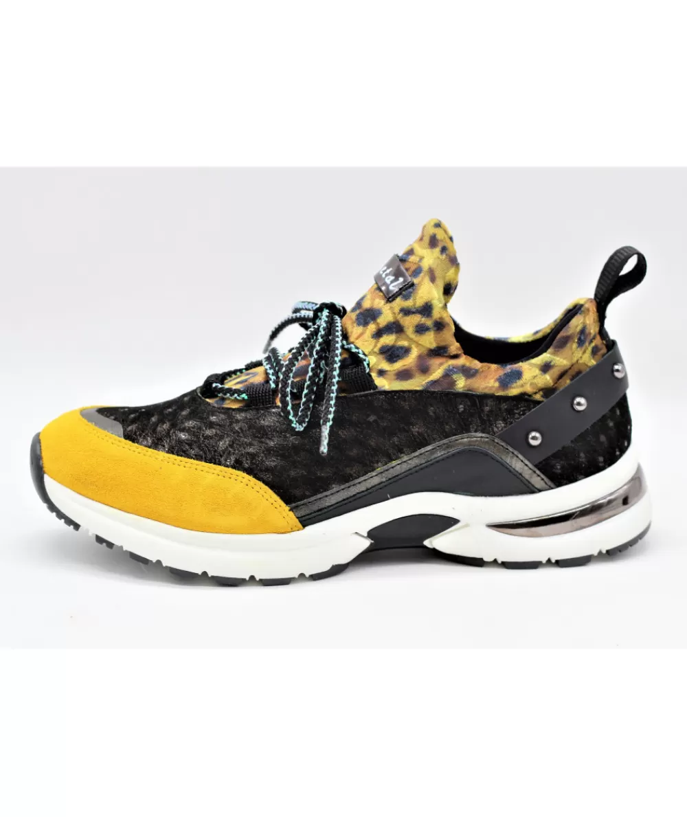 Women rosemetal Sneakers- Jonesville J1743G