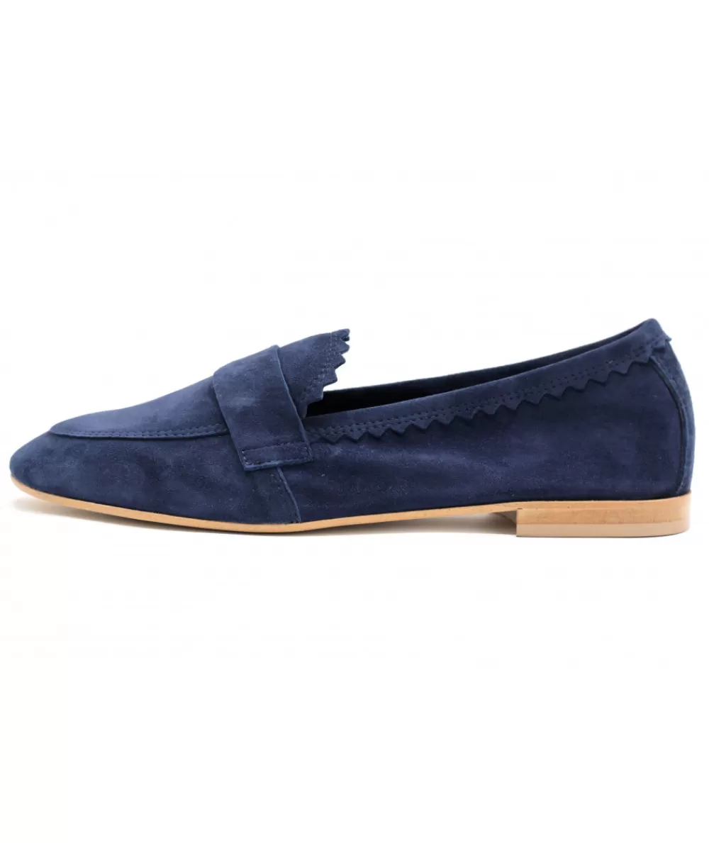 Women rosemetal Moccasins- Jort