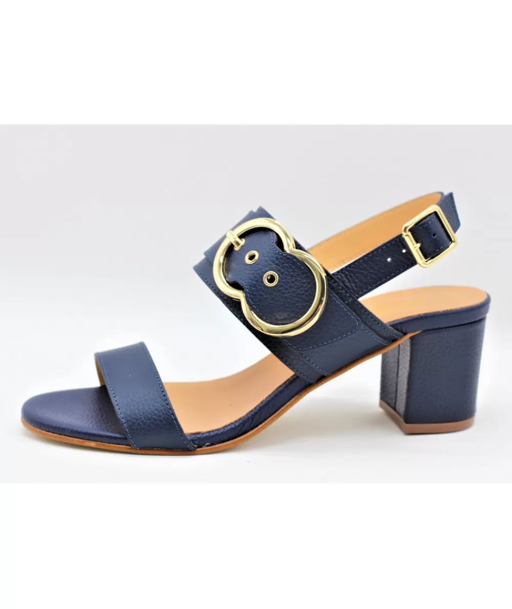Women rosemetal Sandals And Sandals- Locustfork H0561