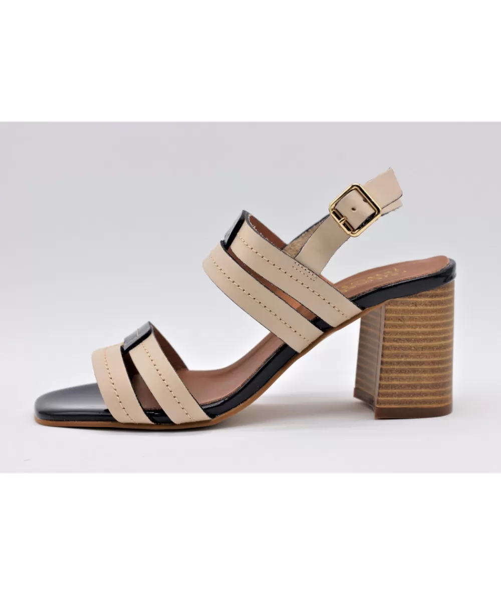 Women rosemetal Sandals And Sandals- Lohanne H0453