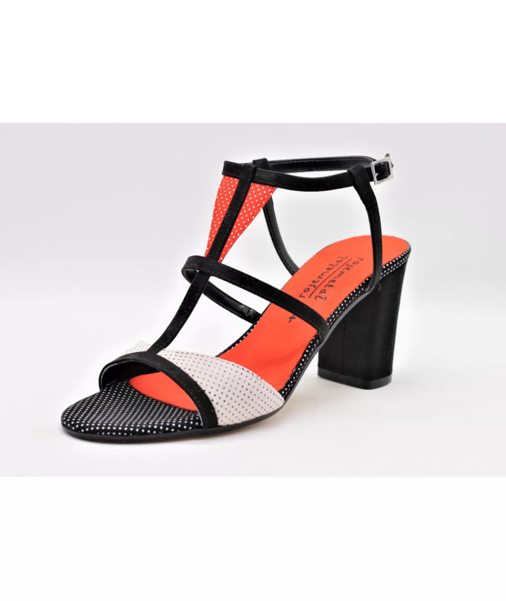 Women rosemetal Sandals And Sandals- Luana H0563