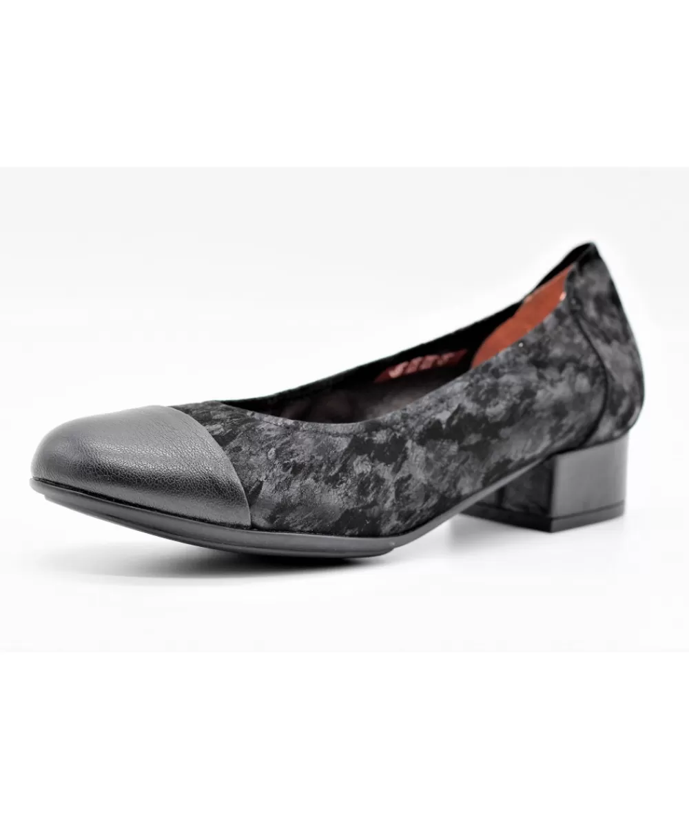 Women sabrinas Ballerinas- 48065 Black Oporto