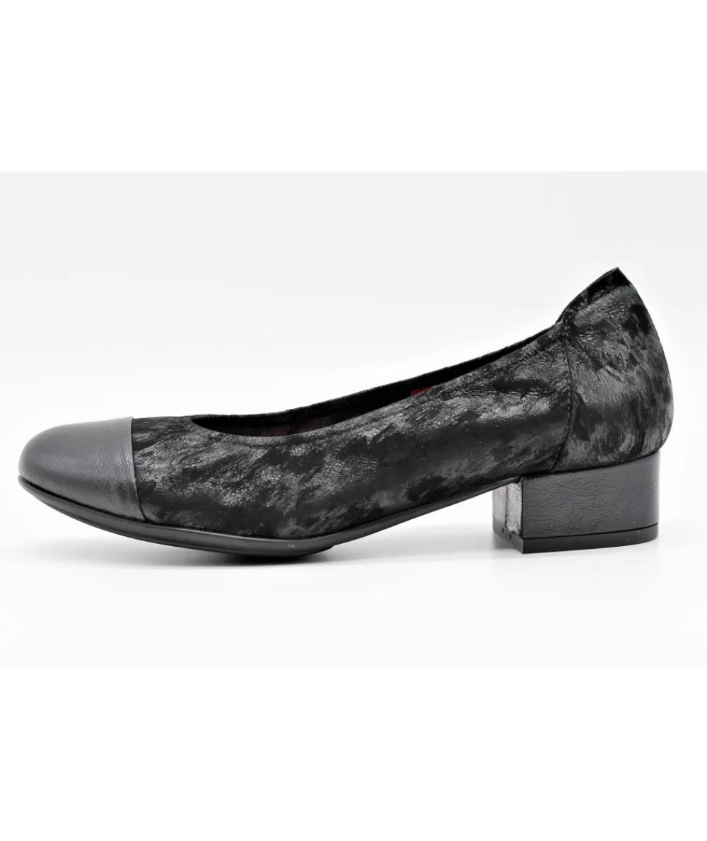Women sabrinas Ballerinas- 48065 Black Oporto