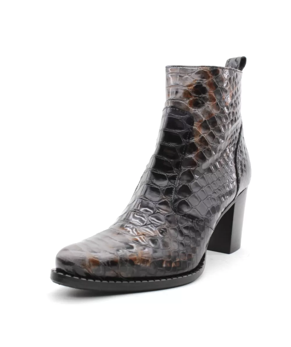 Women regard Ankle Boots-Sally Look 122