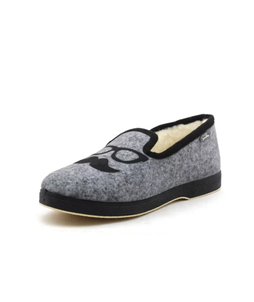 Man semelflex Slippers- Calodavid