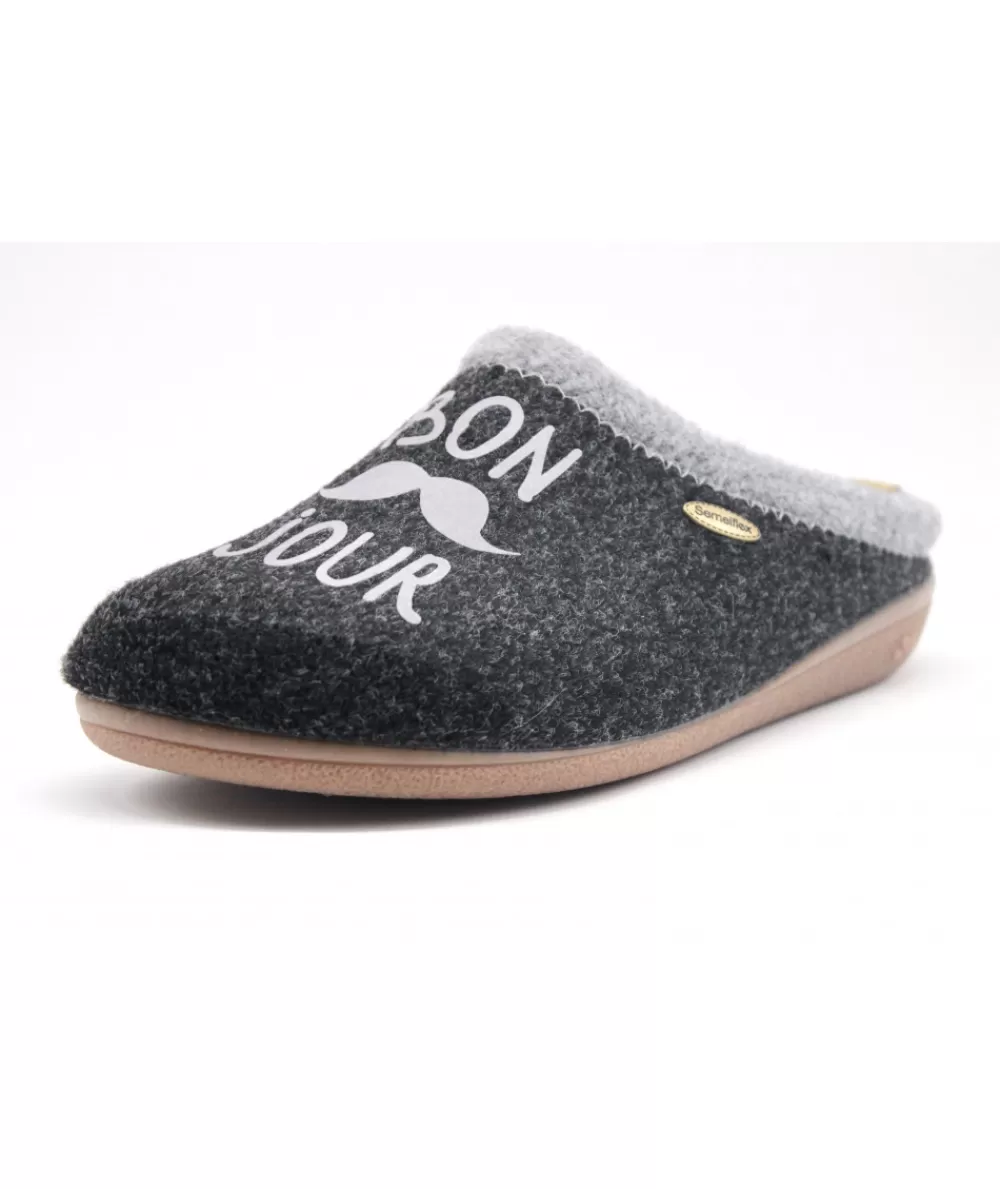 Man semelflex Slippers- Cervins