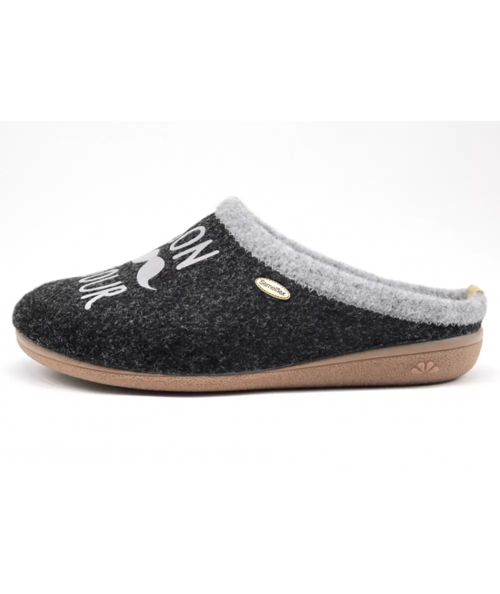 Man semelflex Slippers- Cervins